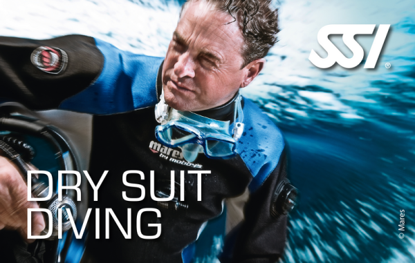 SSI DRY SUIT DIVING