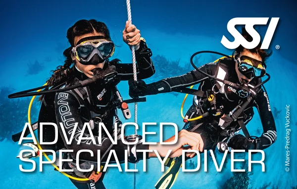 SSI ADVANCED SPECIALTY DIVER BUNDLE