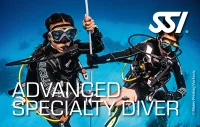 SSI ADVANCED SPECIALTY DIVER BUNDLE