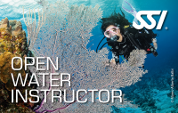 SSI OPEN WATER INSTRUCTOR Bundle ( AI + ITC ) inkl....