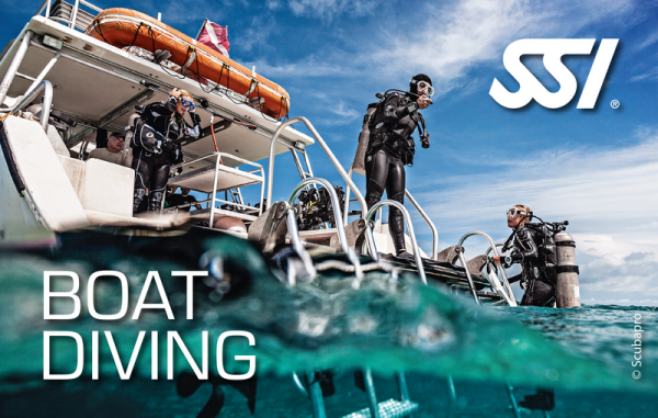 SSI BOAT DIVING Digital Kit