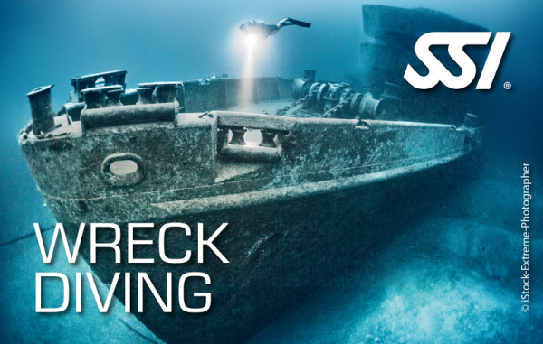 SSI WRECK / ADVANCED WRECK DIVING Digital Kit