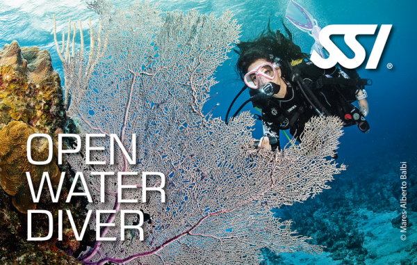 SSI OPEN WATER DIVER Digital Kit