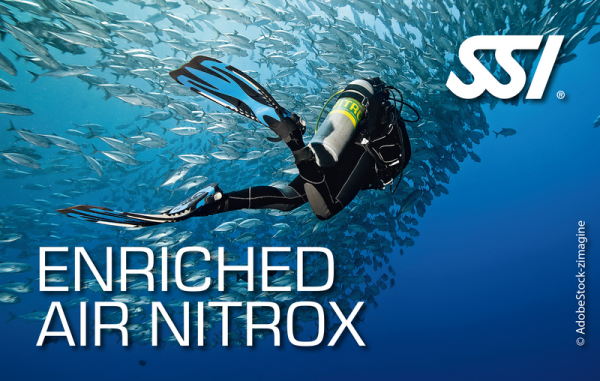 SSI ENRICHED AIR NITROX 32 - Onlinekurs