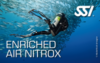 SSI ENRICHED AIR NITROX 32 - digital Kit - Onlinekurs