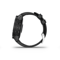 Garmin® Descent™ G2 Schwarz mit Silikon-Wechselarmband 22 mm Schwarz